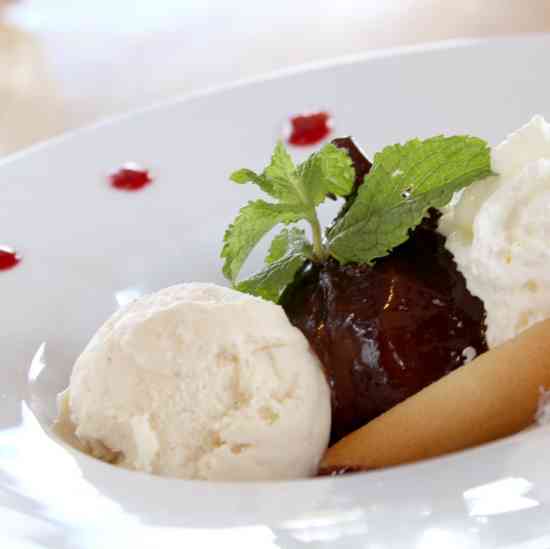 poire belle hélène