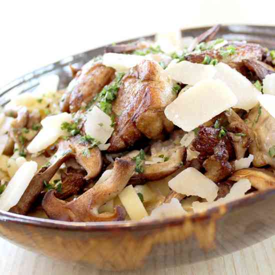 ris de veau champignons