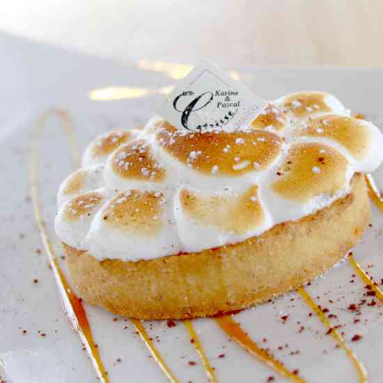 tartelette citron meringue