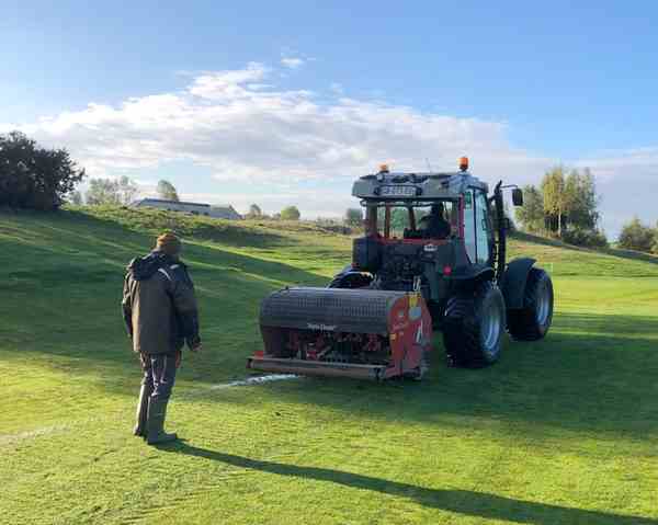 verti drain entretien