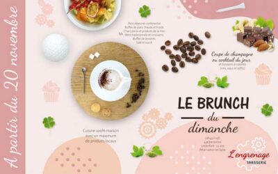 NOUVEAU : Le brunch du dimanche