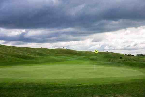 Merignies - green merignies_golf nature lac faune
