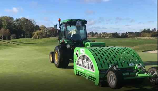 décompactage green air comprimé