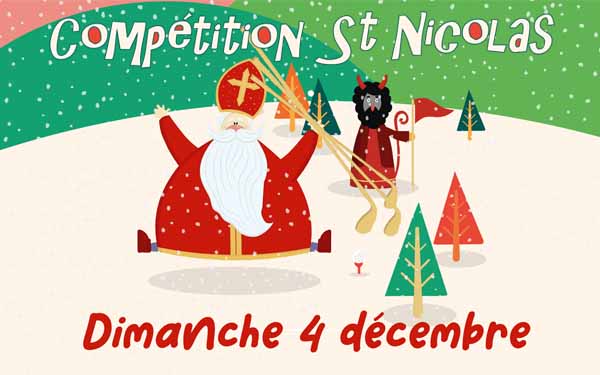 Compétition Saint Nicolas – Dimanche 4 décembre