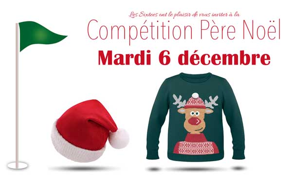 Compétition Père-Noël – mardi 6 décembre