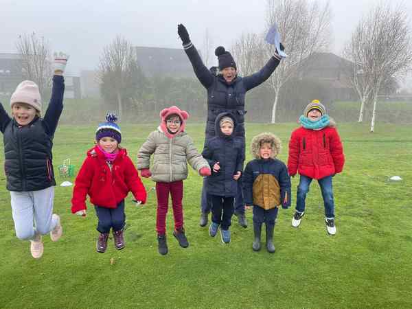EDG Merignies Golf enfants jeunes