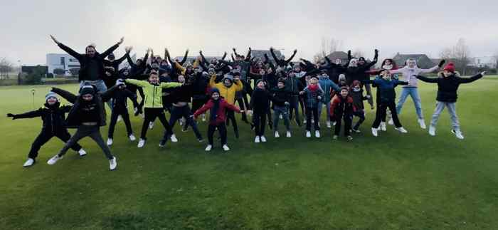 EDG Merignies Golf enfants jeunes