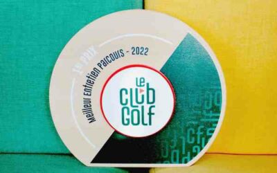 LeClub GOLF décerne le 1er prix « Entretien terrain » à Mérignies Golf
