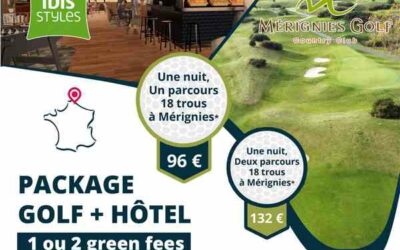 Package Golf + Hôtel