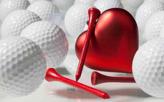 Saint-valentin-golf-leger