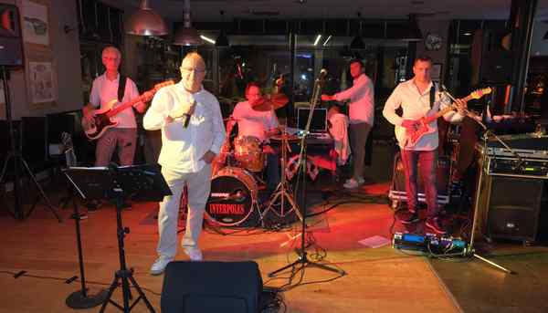 interpoles leger L'engrenage Brasserie Mérignies Golf soirée live 8