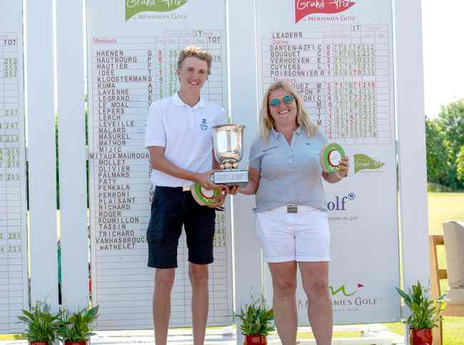 GPrix-gagnants Grand Prix de Mérignies Golf meilleurs golfeurs et champions