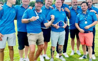 L’équipe Homme de Mérignies monte en 1ère division !