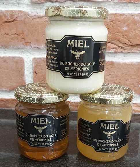 Miel Merignies Golf leger