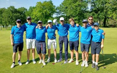 L’équipe 2 Messieurs monte en 1ère Division !