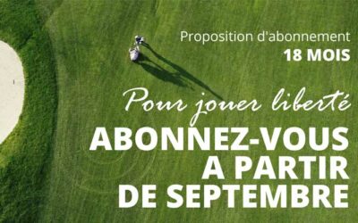 Abonnement 18 mois, dès septembre