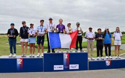Céleste Darloy, Championne de France U14