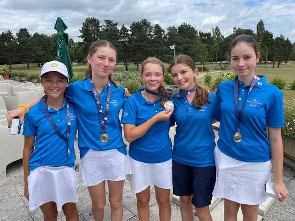 U16 Filles 2023 leger