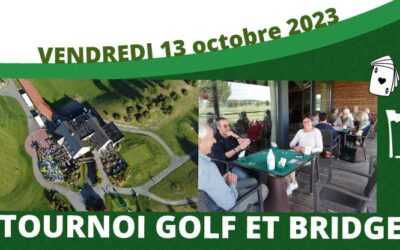 Compétition Golf et Bridge – 13 octobre