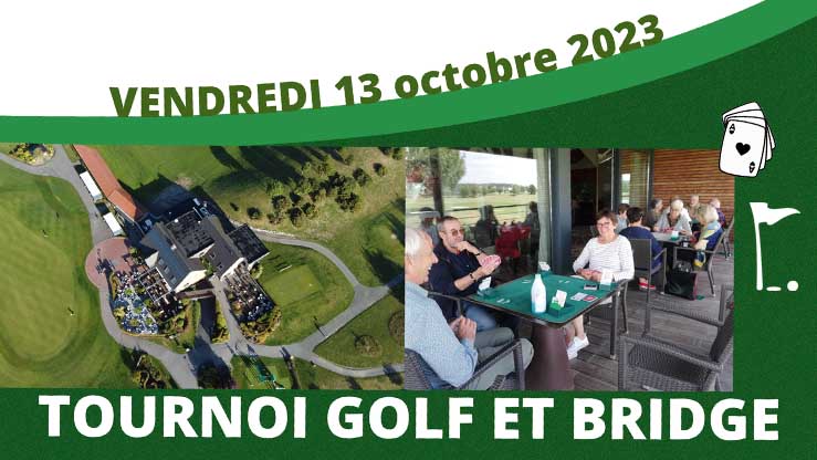 Compétition Golf et Bridge – 13 octobre