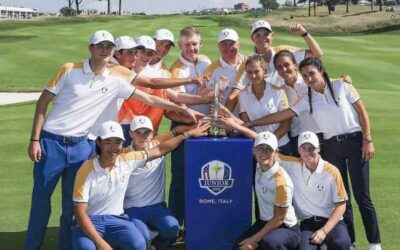 Ryder Cup Junior : Bravo LEV GRINBERG !
