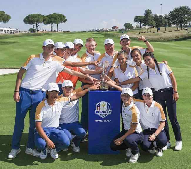 Ryder Cup Junior : Bravo LEV GRINBERG !