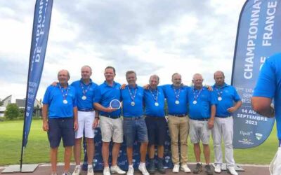 L’équipe senior Messieurs monte en 1ère div !