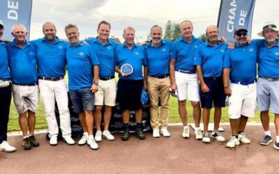 L’équipe senior Messieurs monte en 1ère div !