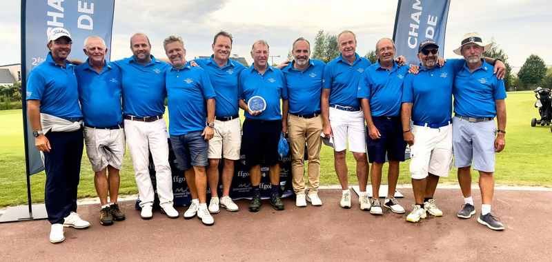 L’équipe senior Messieurs monte en 1ère div !