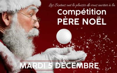 Compétition Père-Noël – Reportée au 19 décembre