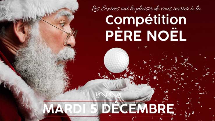 Compétition Père-Noël – Reportée au 19 décembre