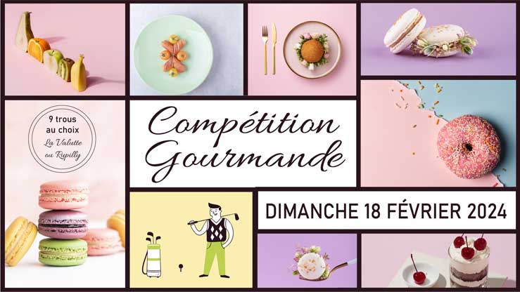 Compétition Gourmande – Reportée 25 février