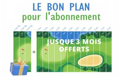 3 mois d’abonnement offerts !