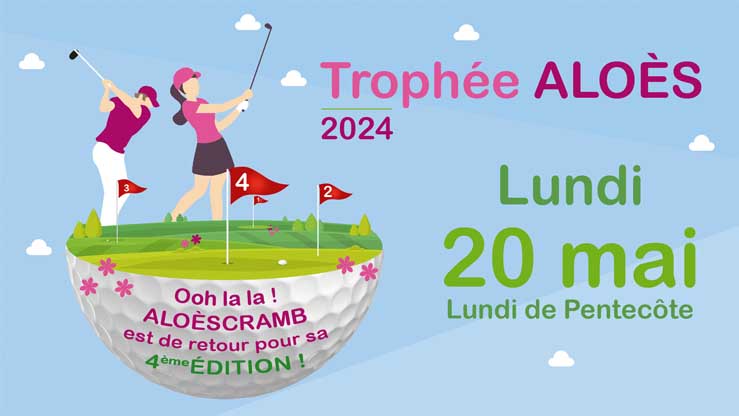 Trophée ALOÈS – Lundi 20 mai