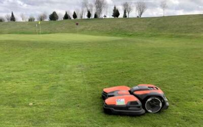 Des robots tondeuses à Mérignies Golf