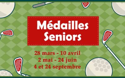 Médailles Seniors
