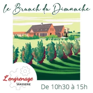 Brunch Dimanche 11 mai 2025