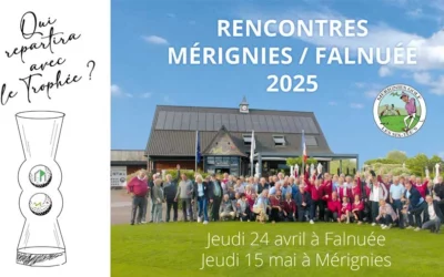 Rencontres Mérignies-Falnuée 2025