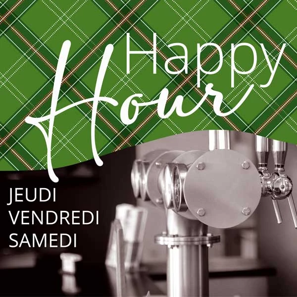 happy hours à Mérignies golf les vendredi soirs