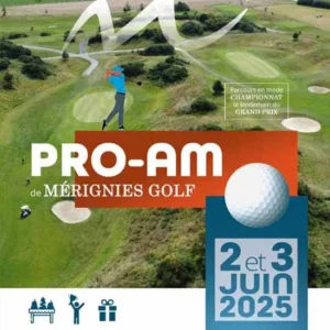Pro-Am 2 & 3 juin 2025