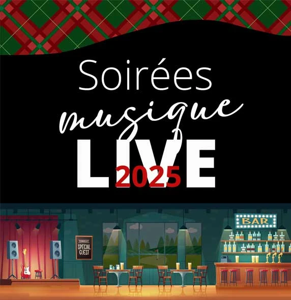 Soirée musique live à Mérignies Golf et l'engrenage Brasserie