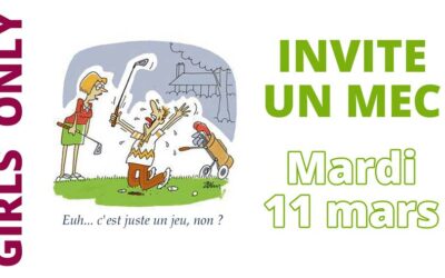 Invite un Mec – Mardi 11 mars