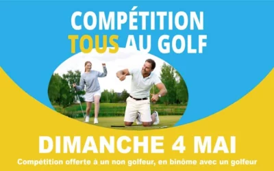 Tous au Golf ! Dimanche 4 mai