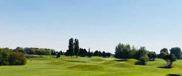 golf de Mormal pour un pass avec Mérignies