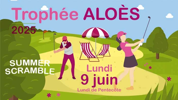 Trophée ALOÈS – Lundi 9 juin