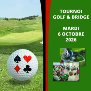 Golf et Bridge - 6 octobre 2026