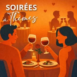 Dîner Saint Valentin - 14 février 2026