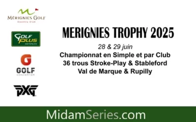 Mérignies Trophy 2025 – 28 et 29 juin 2025