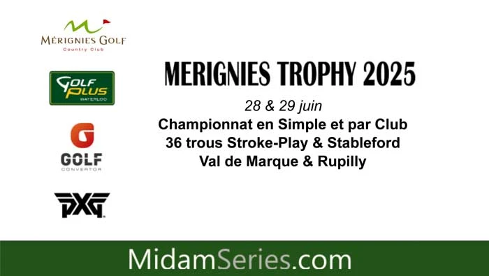 Mérignies Trophy 2025 – 28 et 29 juin 2025