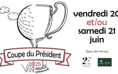 Coupe du Président – Vendredi 20 et/ou samedi 21 juin